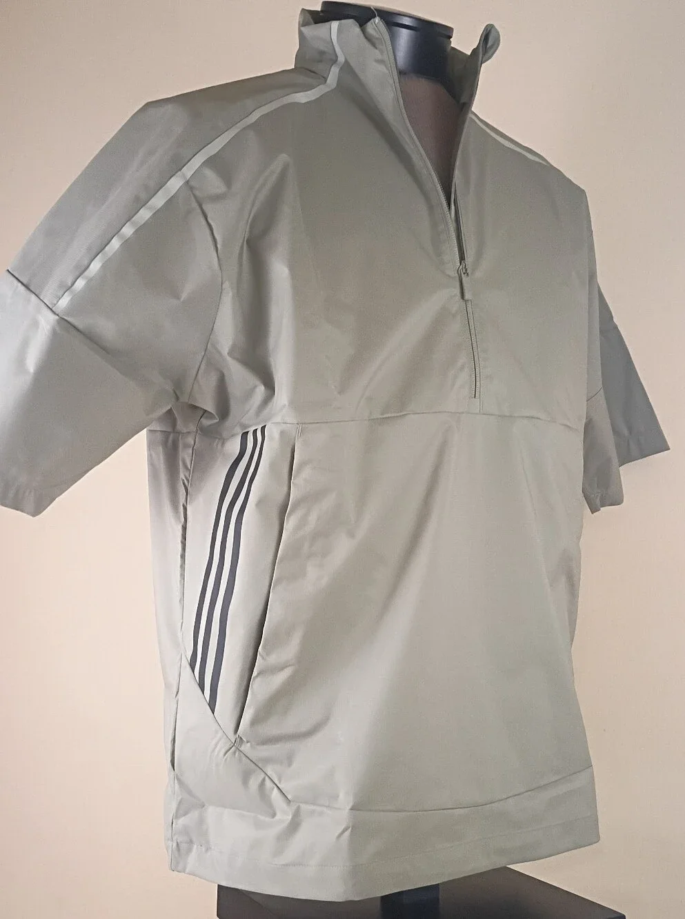 ADIDAS Core Provisional SS Half Zip Jacket